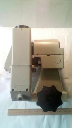 Измерительная оптическая бинокулярная голова от инструментального микроскопа тип. . фото 6