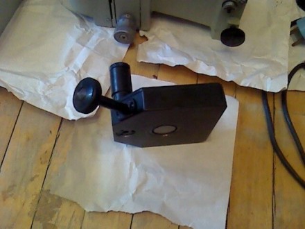 Измерительная оптическая бинокулярная голова от инструментального микроскопа тип. . фото 7