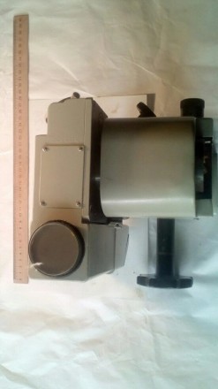 Измерительная оптическая бинокулярная голова от инструментального микроскопа тип. . фото 11