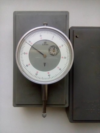 Индикатор часовой тип ИЧ10 Германия калибровка УкрЦСМЦена калибровки в УкрЦСМ 75. . фото 4