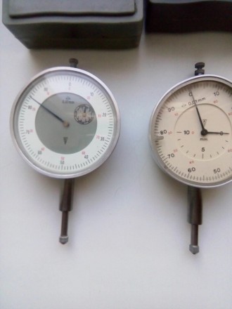 Индикатор часовой тип ИЧ10 Германия калибровка УкрЦСМЦена калибровки в УкрЦСМ 75. . фото 7