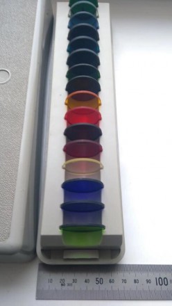 Комплект светофильтров Carl Zeiss Германия Color Glass Filters  (комплект состои. . фото 8