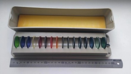 Комплект светофильтров Carl Zeiss Германия Color Glass Filters  (комплект состои. . фото 2