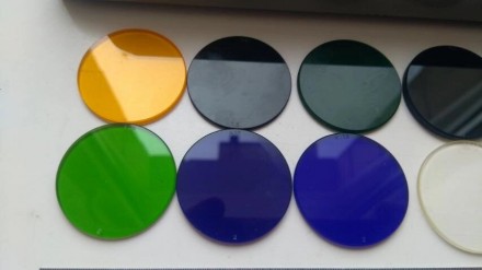 Комплект светофильтров Carl Zeiss Германия Color Glass Filters  (комплект состои. . фото 4