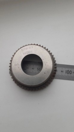 Долбяк чашечный М1.5 Z50 20 градусов, P18, делительный диаметр 75мм. Класс В.Диа. . фото 4