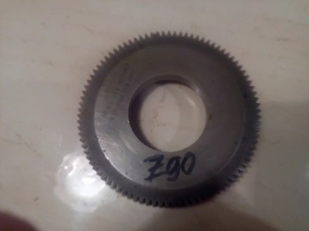Долбяк дисковый М1.25, Z90, 20 градусов, P6М5, делительный диаметр 100мм. Класс . . фото 7