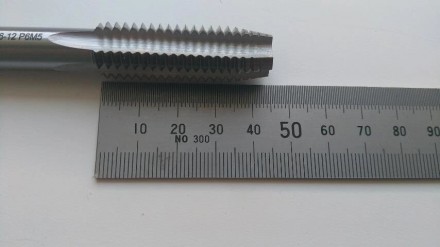 Метчик и плашка UNC 9/16" (12 ниток)Unified Thread Standard) — дюймовая цилиндри. . фото 9