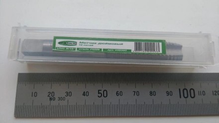 Метчик и плашка UNC 9/16" (12 ниток)Unified Thread Standard) — дюймовая цилиндри. . фото 8