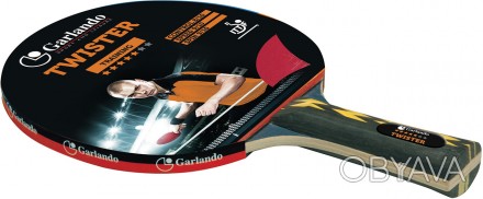 Ракетка для настільного тенісу Garlando Twister 5 Stars (2C4-117) із серії Train. . фото 1