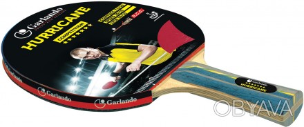 Ракетка для настільного тенісу Garlando Tornado 6 Stars (2C4-1117) із серії Comp. . фото 1