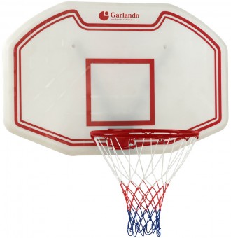 Garlando Seattle (BA-11) - настінний баскетбольний щит відмінної якості, офіційн. . фото 2