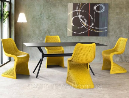 
Bloom — элегантное кресло для использования в помещении и на открытом воздухе. . . фото 10