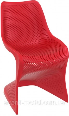 
Bloom — элегантное кресло для использования в помещении и на открытом воздухе. . . фото 2
