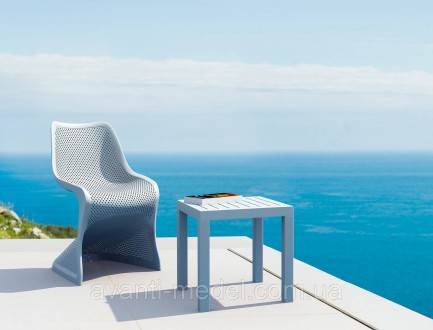 
Bloom — элегантное кресло для использования в помещении и на открытом воздухе. . . фото 8