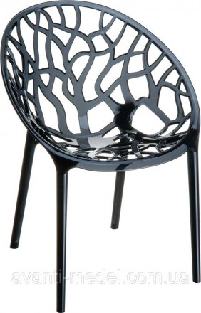 
Crystal — красивый штабелируемый стул или кресло для использования в помещении . . фото 2