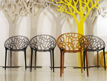 
Crystal — красивый штабелируемый стул или кресло для использования в помещении . . фото 7