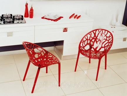 
Crystal — красивый штабелируемый стул или кресло для использования в помещении . . фото 11