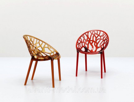 
Crystal — красивый штабелируемый стул или кресло для использования в помещении . . фото 9