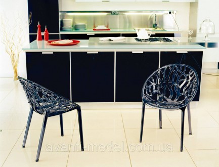 
Crystal — красивый штабелируемый стул или кресло для использования в помещении . . фото 8