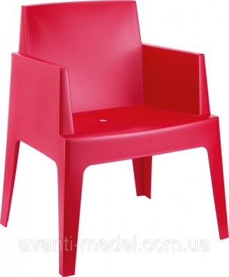 
Штабельоване крісло з поліпропілену, що переробляється, міцне та стійке. Підход. . фото 2
