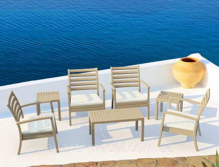 
Ocean — элегантный прямоугольный журнальный столик для использования в помещени. . фото 3