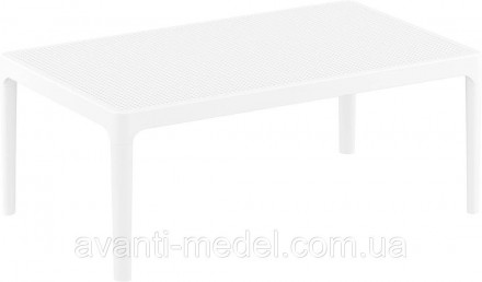 
 
Стол Sky Lounge Table имеет стальную конструкцию и покрыт чрезвычайно прочной. . фото 4