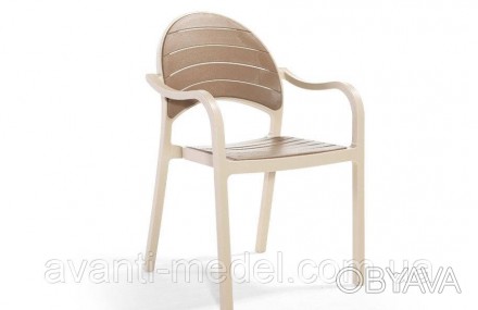 SENZA, кресло из высококачественного пластика (устойчивое к температурным измене. . фото 1