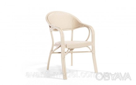 NIRVANA, крісло з високоякісного пластику (стійкий до температурних змін та ульт. . фото 1