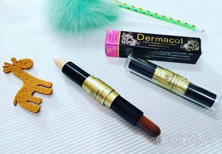 Dermacol Concealler Highlihter & Stick Консиллер Дермакол 4