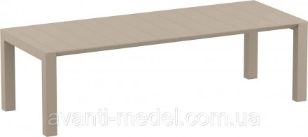 
 
Vegas Table XL — раздвижной прямоугольный стол. При длине в закрытом состояни. . фото 4
