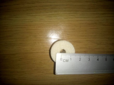 Головка шлифовальная,цилиндрическая с отверстием(шарошка абразивная) D25мм х H25. . фото 2