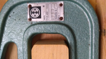 Толщиномер ТР25-400 заводской номер №653/№ 8876 индикатор ИЧ10диапазон измерения. . фото 4