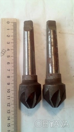 Зенковка 31.5/90 Р6М5 L общ 120мм L раб 40мм