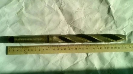 Сверло к/хв диаметр 25,0 мм по ГОСТ 12121-77Конический хвостовикМатериал Р6АМ5Дл. . фото 7