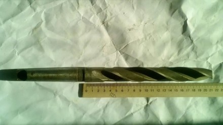 Сверло к/хв диаметр 25,0 мм по ГОСТ 12121-77Конический хвостовикМатериал Р6АМ5Дл. . фото 3