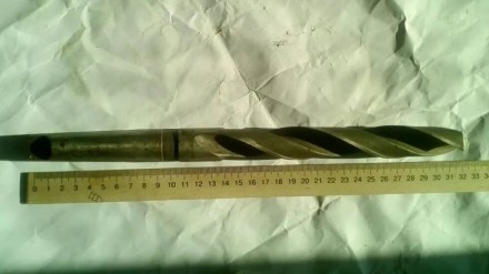 Сверло к/хв диаметр 25,0 мм по ГОСТ 12121-77Конический хвостовикМатериал Р6АМ5Дл. . фото 6