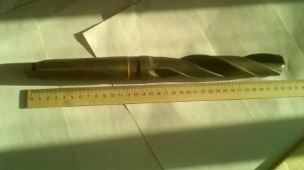 Сверло к/хв диаметр 32,5 мм по ГОСТ 10903-77Конический хвостовикМатериал Р6М5Дли. . фото 3