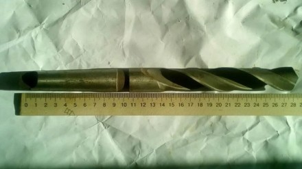Сверло к/хв диаметр 26,0 мм по ГОСТ 10903-77Конический хвостовикМатериал Р6АМ5Дл. . фото 3