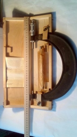 Микрометр - инструмент для измерений с высокой точностью МК 175-200 цена деления. . фото 6