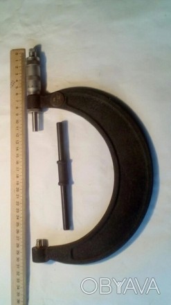 Микрометр - инструмент для измерений с высокой точностью МК 150-175 цена деления. . фото 1