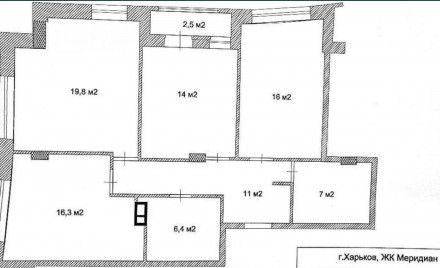 7628-ИП Продам 3 комнатную квартиру 93м2  в новострое ЖК Меридиан на Северной Са. . фото 4