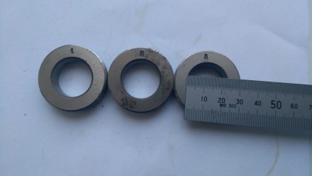  Ролики к плашке НП2  резьба М8-М12 шаг 1,25Наружный диаметр 38,9 мм.Внутренний . . фото 6