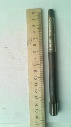 Развертки диаметром 14 мм, рабочая длина 30 мм,общая 160 мм.Развёртка – режущий . . фото 2