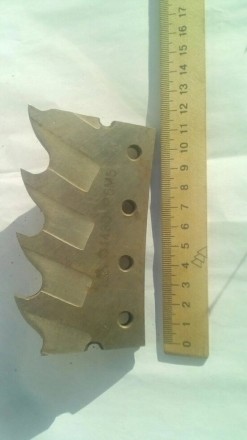 Сегмент для дисковой пилы 630, зубьев 4,материал  Р6М5 Наличие 500 шт.Характерис. . фото 7