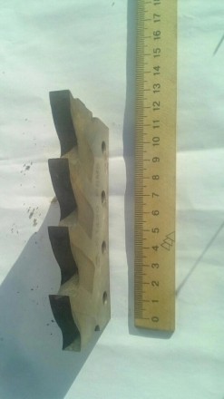 Сегмент для дисковой пилы 630, зубьев 4,материал  Р6М5 Наличие 500 шт.Характерис. . фото 2