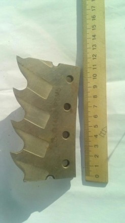 Сегмент для дисковой пилы 630, зубьев 4,материал  Р6М5 Наличие 500 шт.Характерис. . фото 3