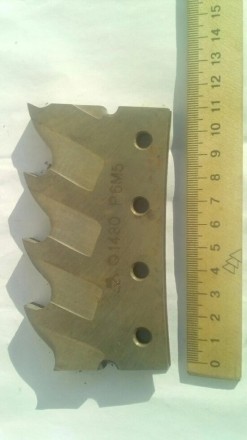 Сегмент для дисковой пилы 630, зубьев 4,материал  Р6М5 Наличие 500 шт.Характерис. . фото 4