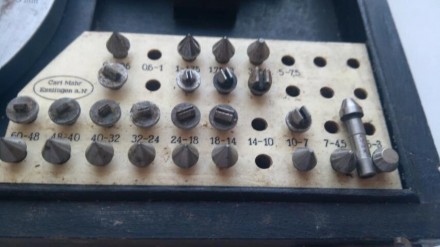 Микрометр резьбовой Carl Zeiss 50-75 (аналог МВМ 50-75 ) с вставками, возможна к. . фото 4