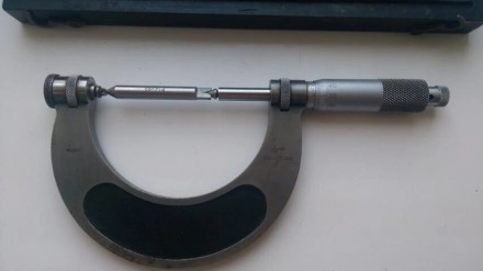 Микрометр резьбовой Carl Zeiss 50-75 (аналог МВМ 50-75 ) с вставками, возможна к. . фото 10
