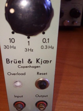  Технические характеристики: Усилитель Bruel&Kjaer 2624 является универсальным у. . фото 3